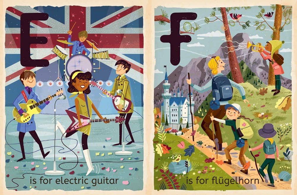 M is for Music Book