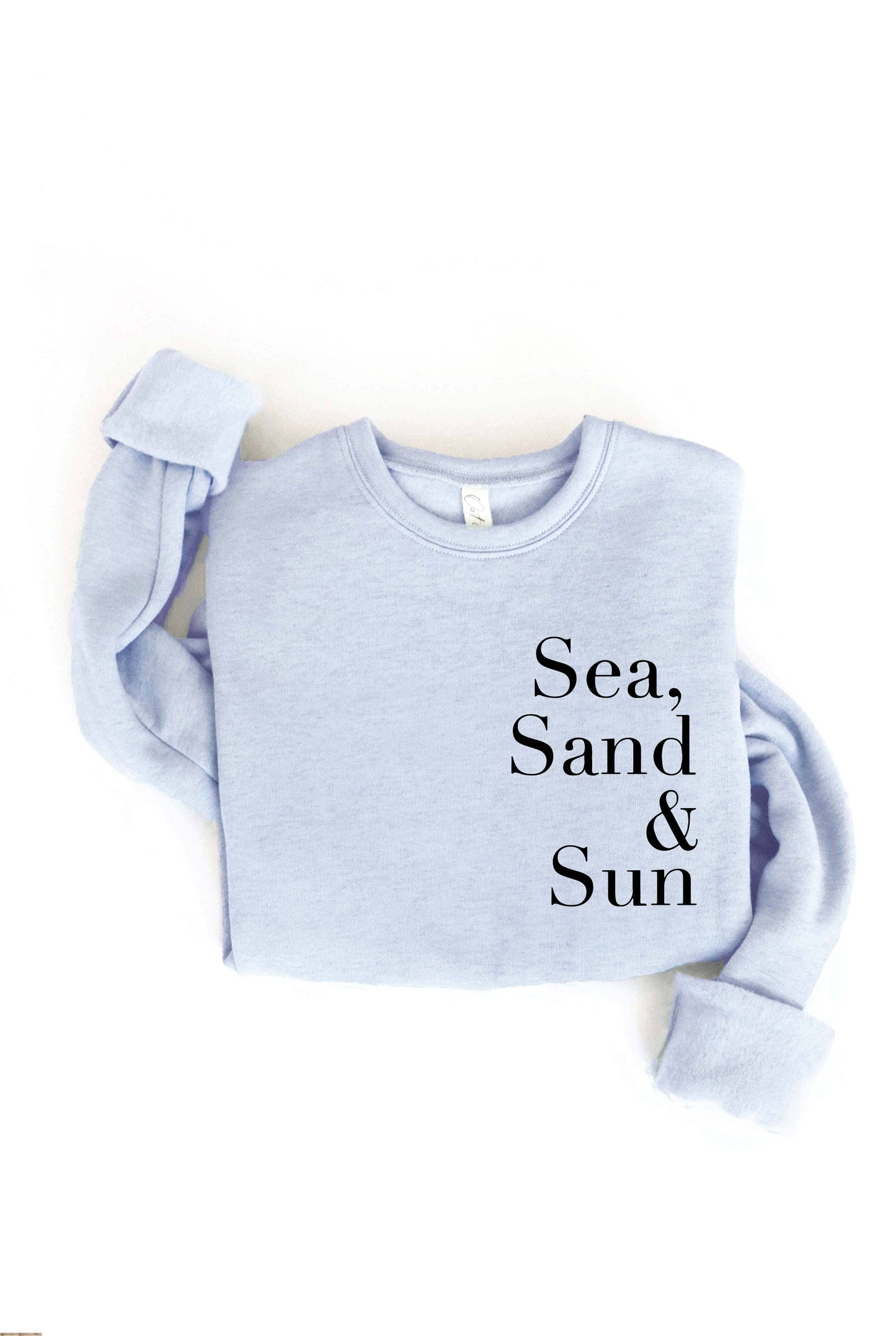 Sea, Sand, & Sun Sweatshirt