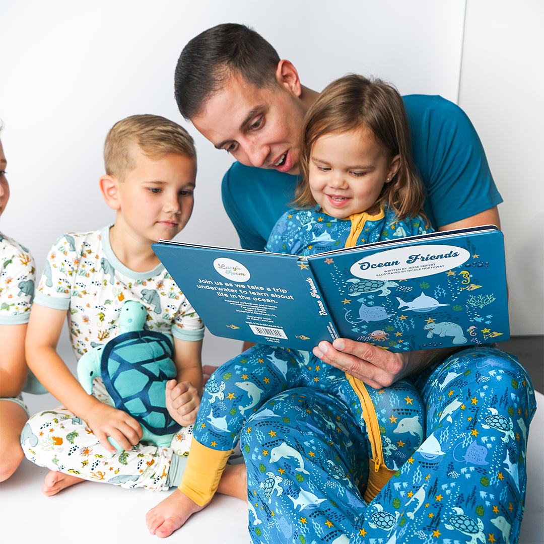 Ocean Friends Under the Sea Board Book