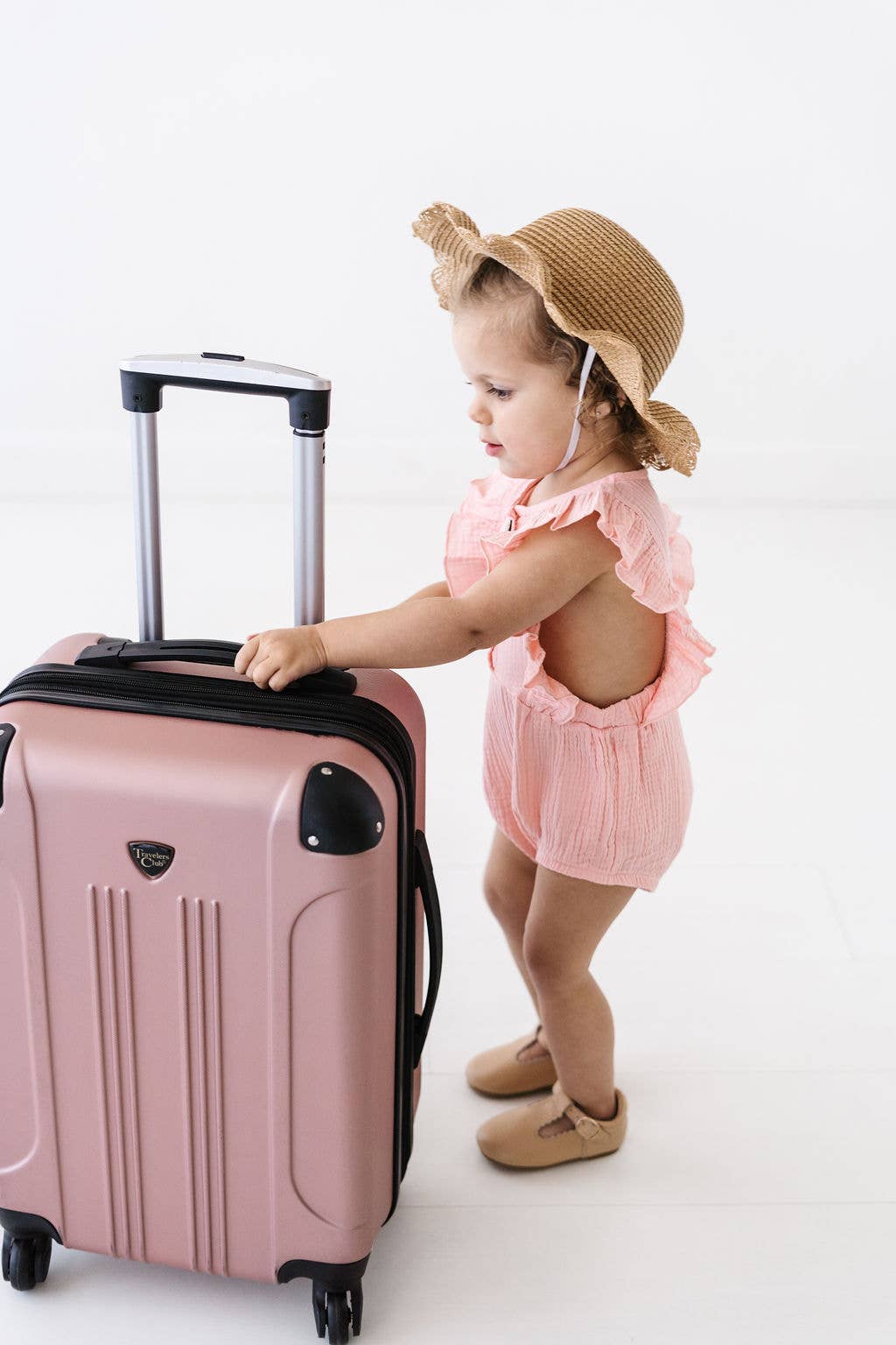 Pink Summer Romper