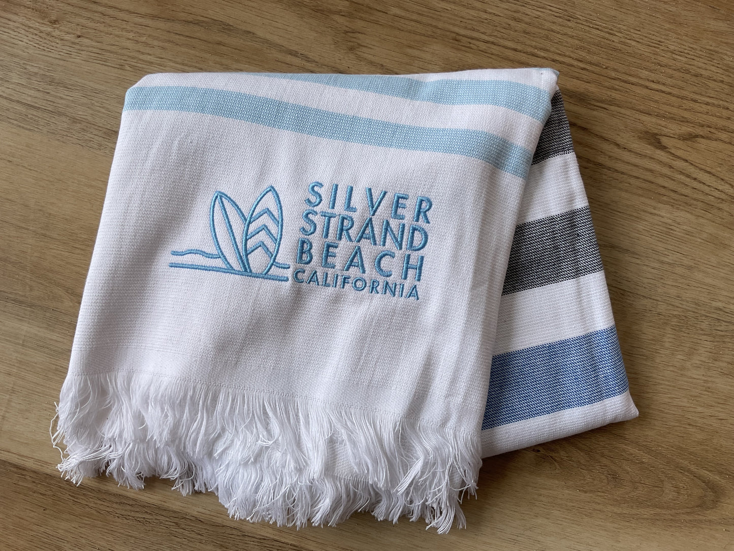 Beach Town Beach Towel