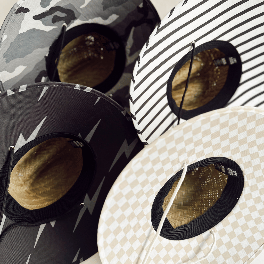 Lightning Bolt Kids Lifeguard Hat