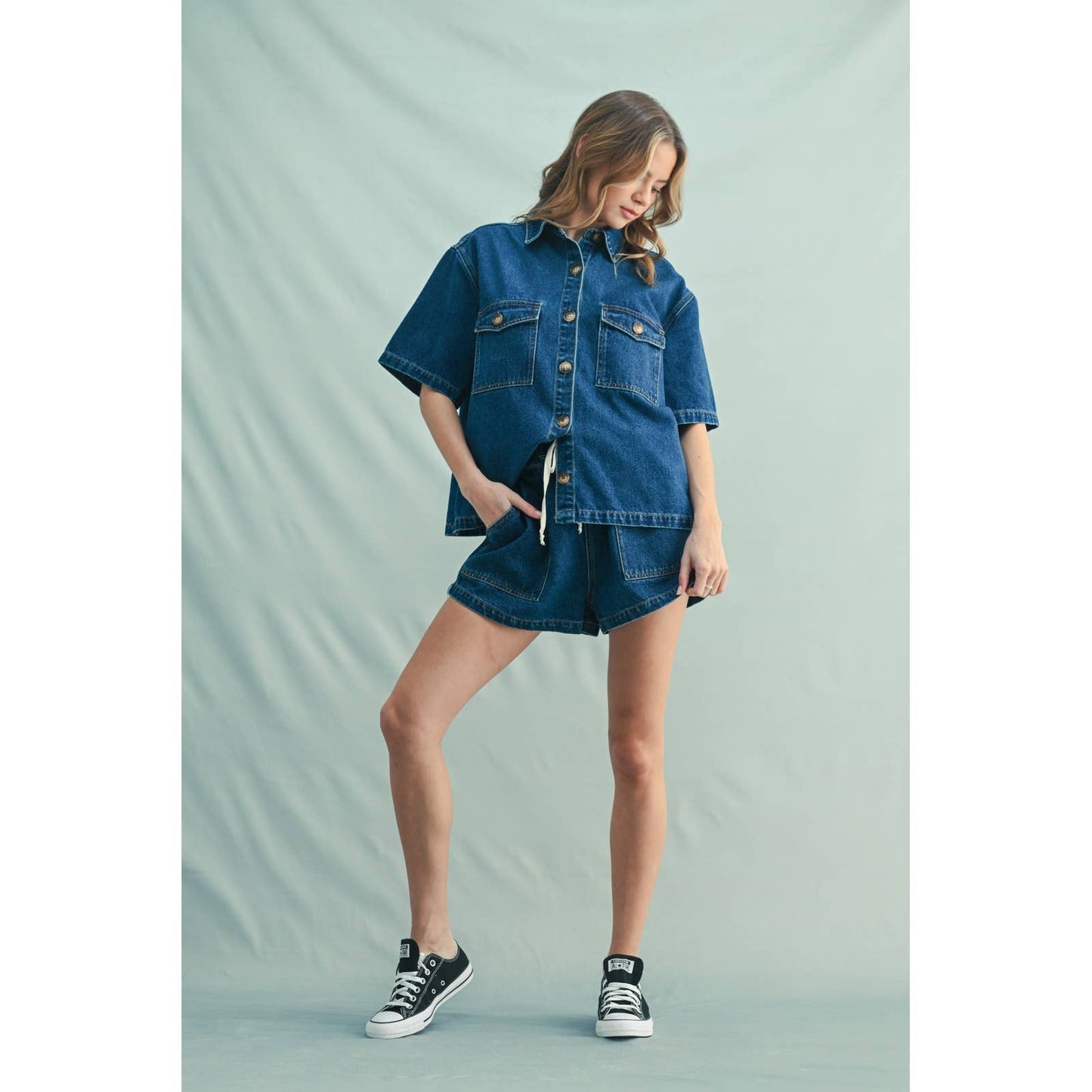 Denim Jorts