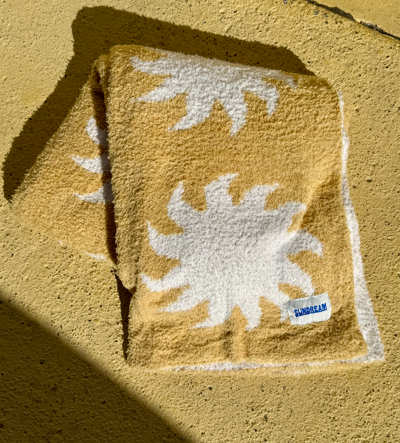Sun Plush Throw