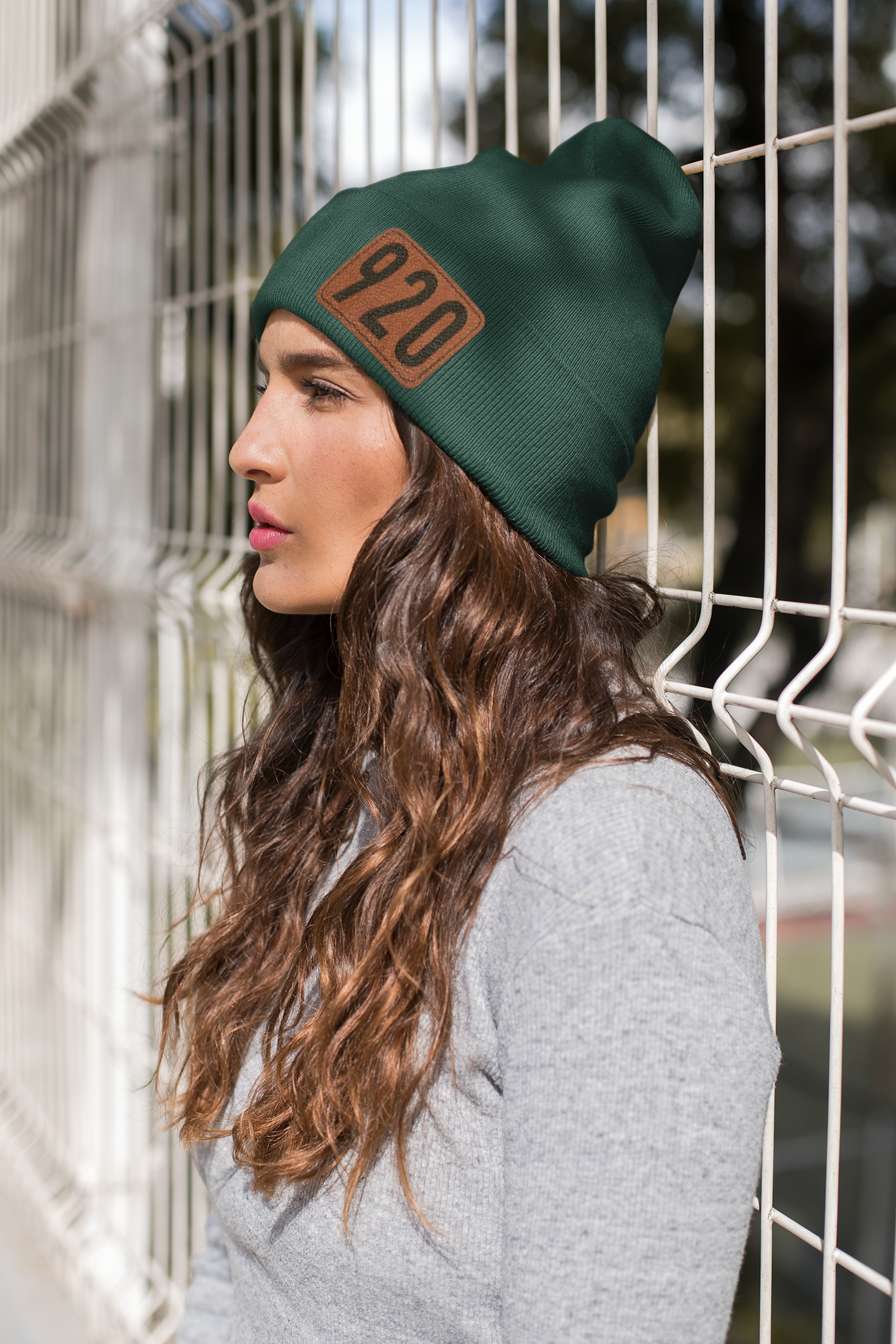 805 Patch Beanie