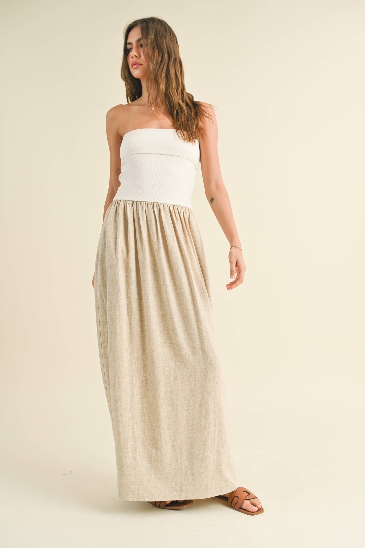 Samantha Ribbed dress