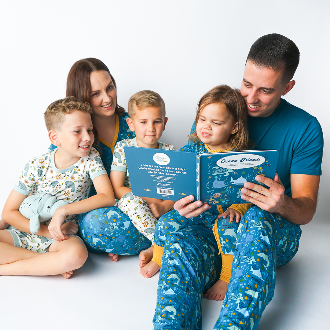 Ocean Friends Under the Sea Board Book