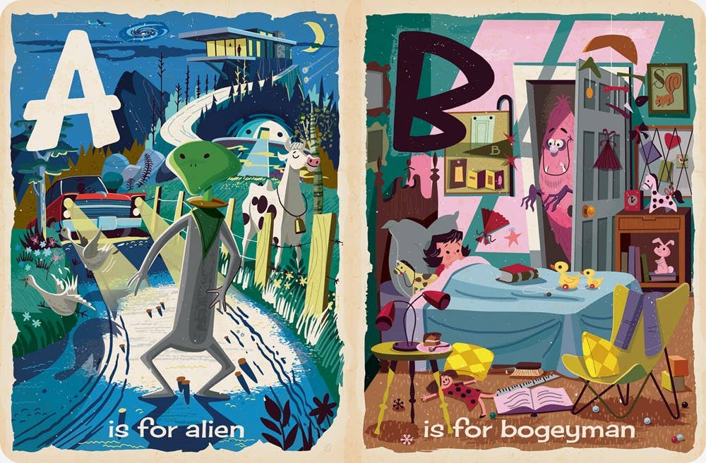 M is for Monsters Book