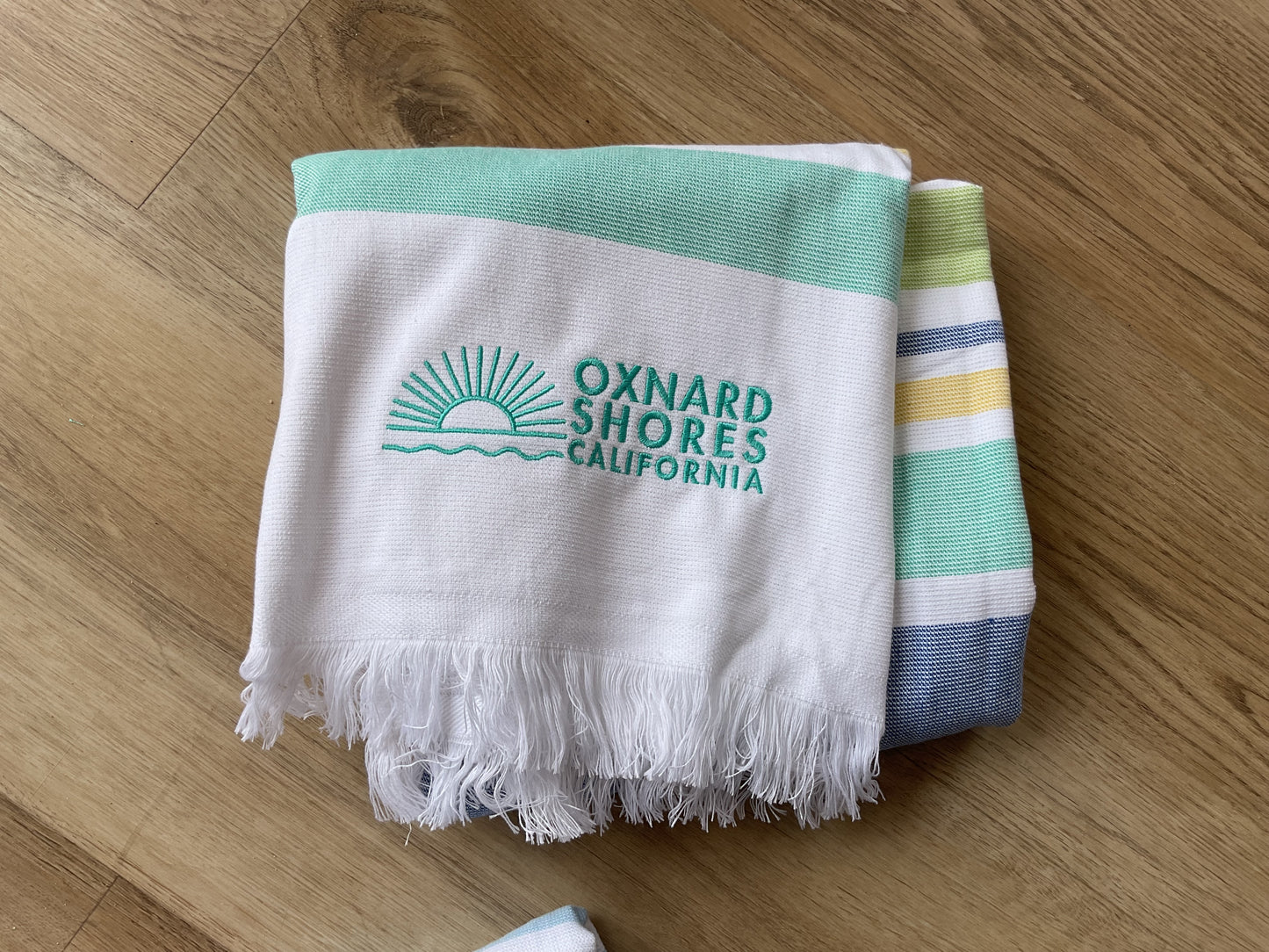 Beach Town Beach Towel