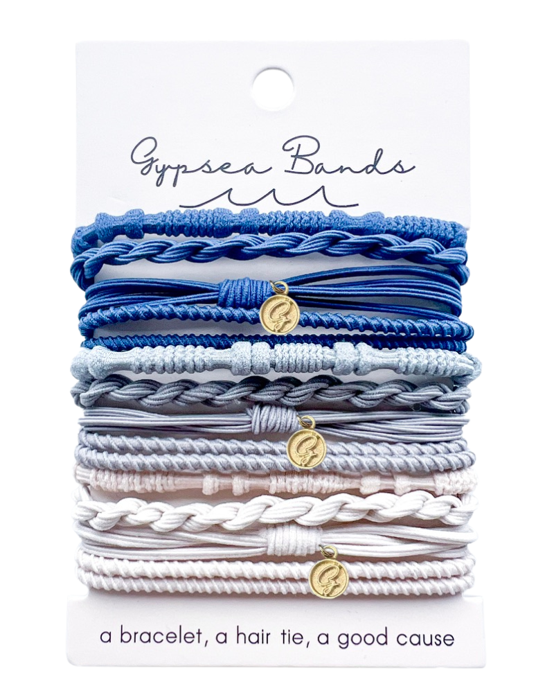 La Jolla Hair Tie Bracelets