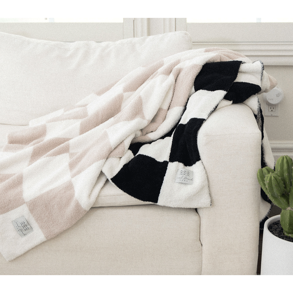 Checker Home Blanket