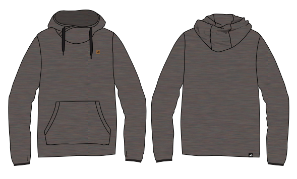 Torreys Fleece Hoodie