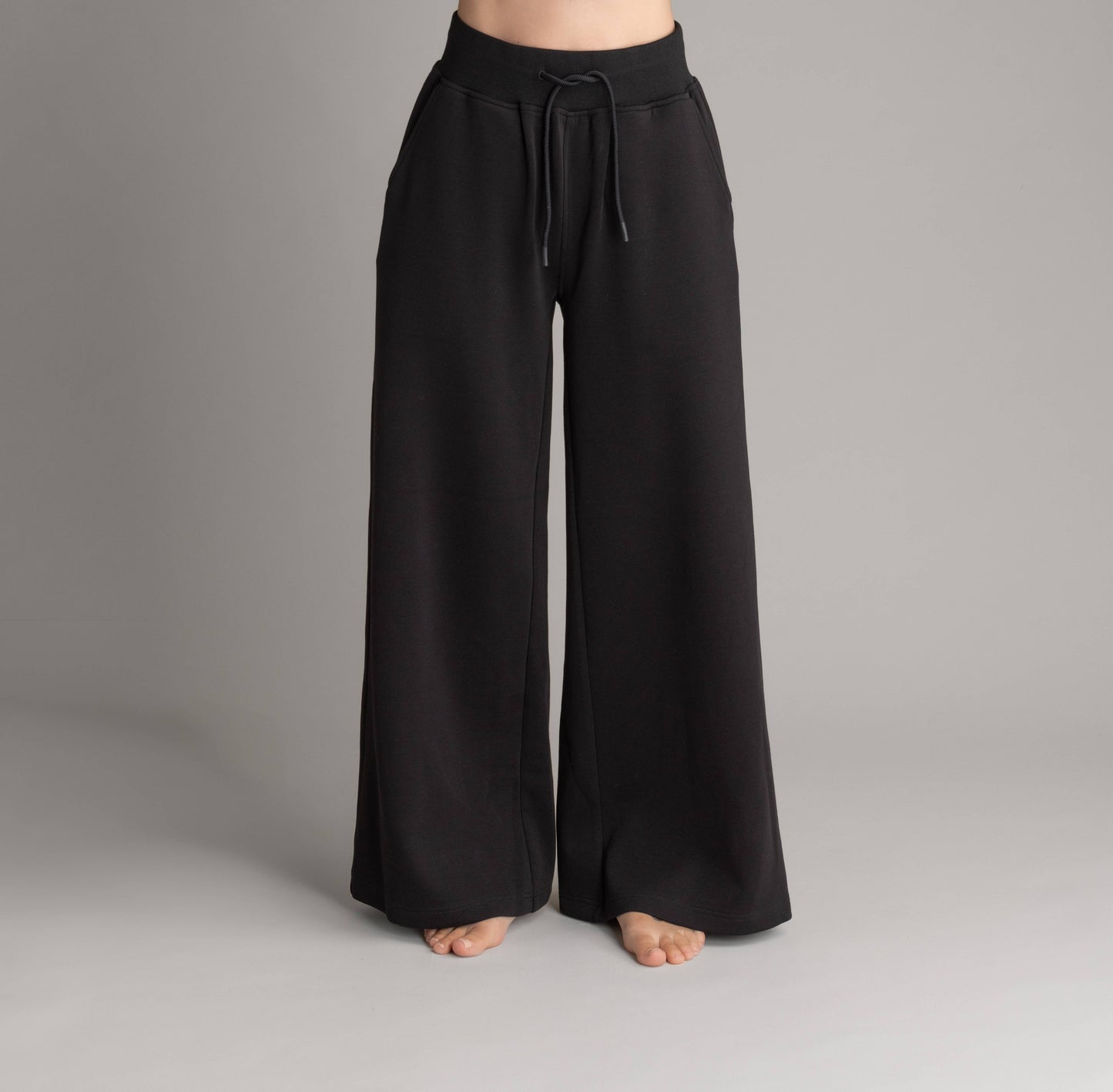 Isla CottonWide Leg Pant