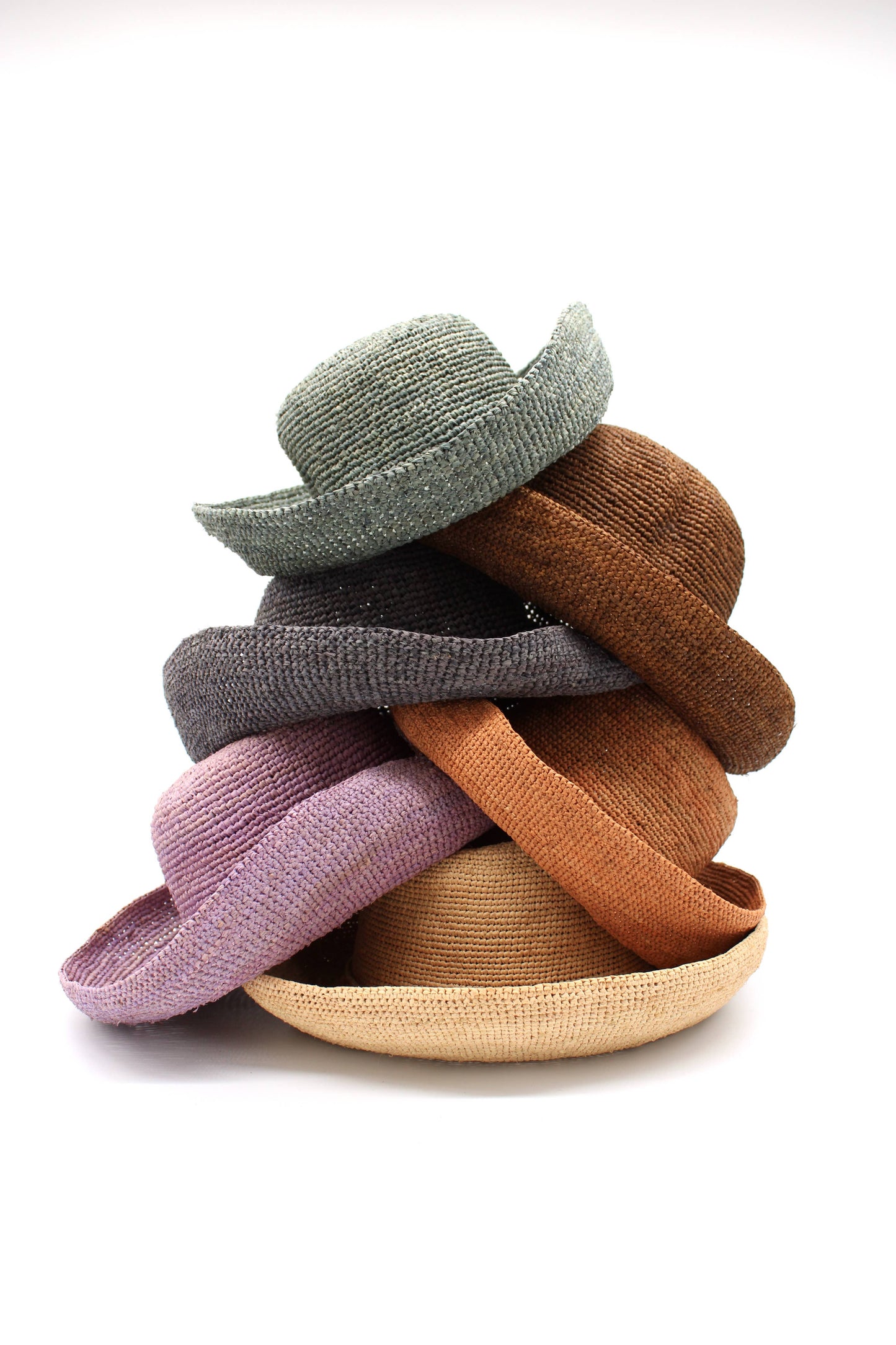 Leor Crochet Straw Sun Hat