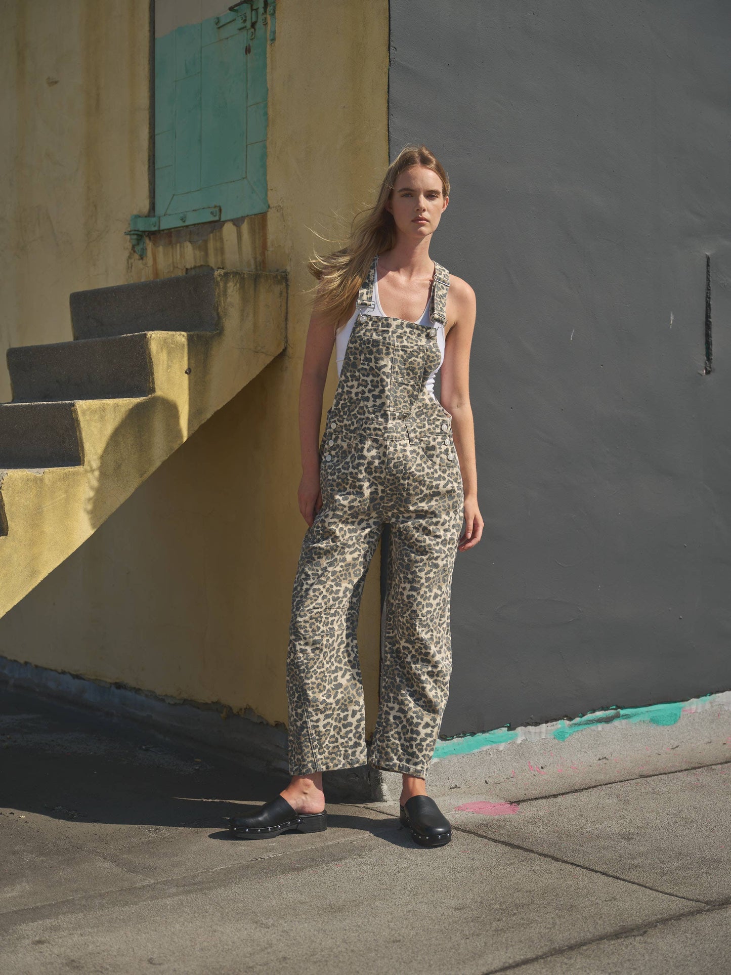 Slouch Denim Overall