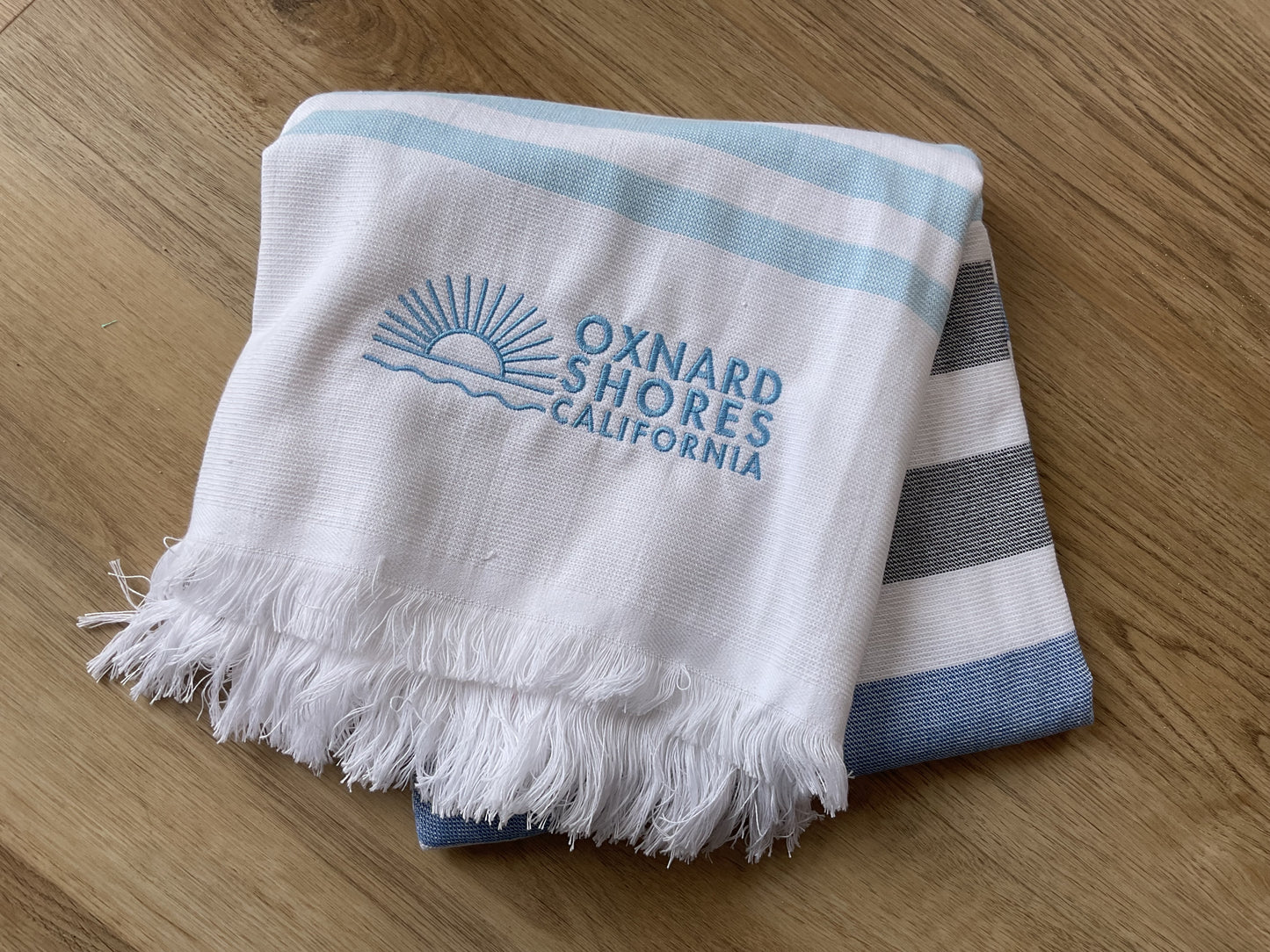 Beach Town Beach Towel