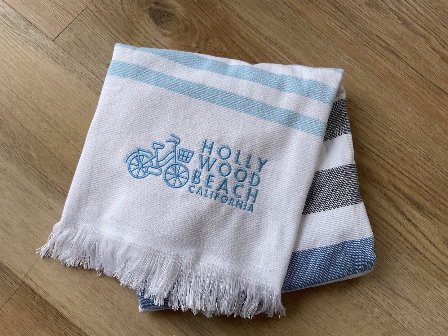 Beach Town Beach Towel