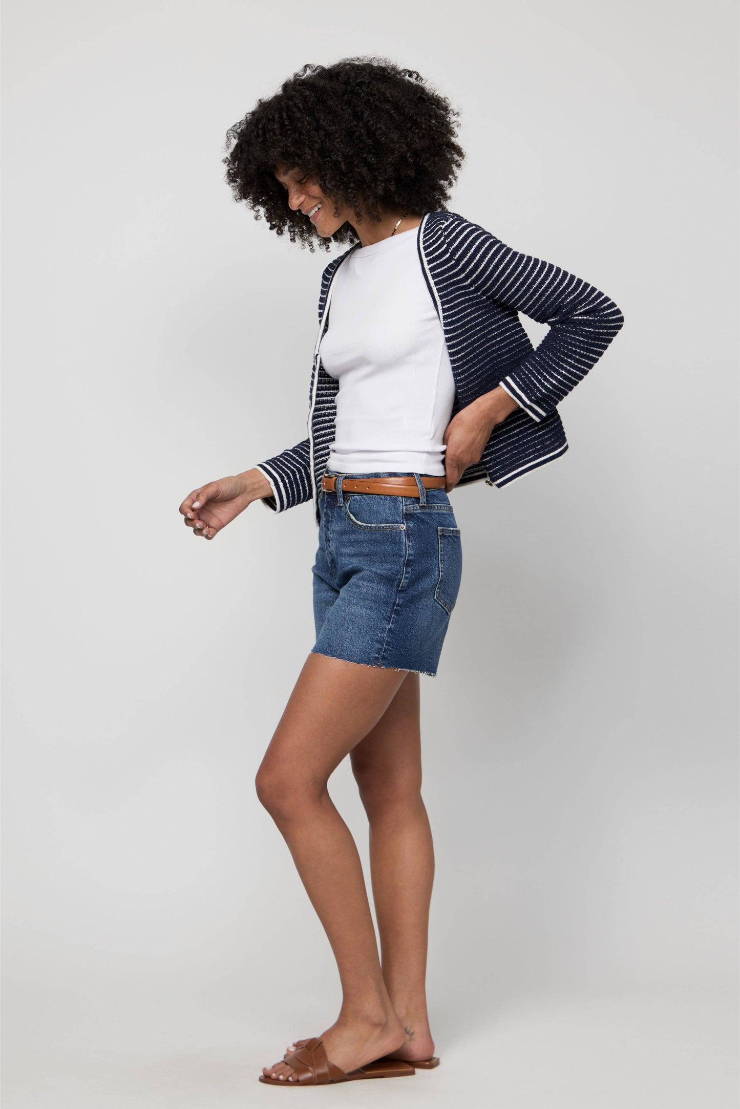 Bedford High Rise Short