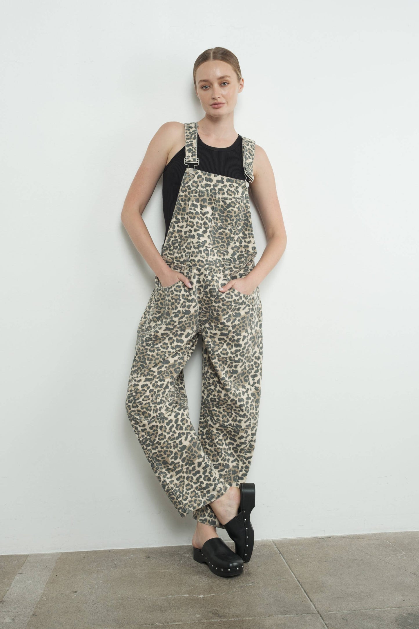 Slouch Denim Overall