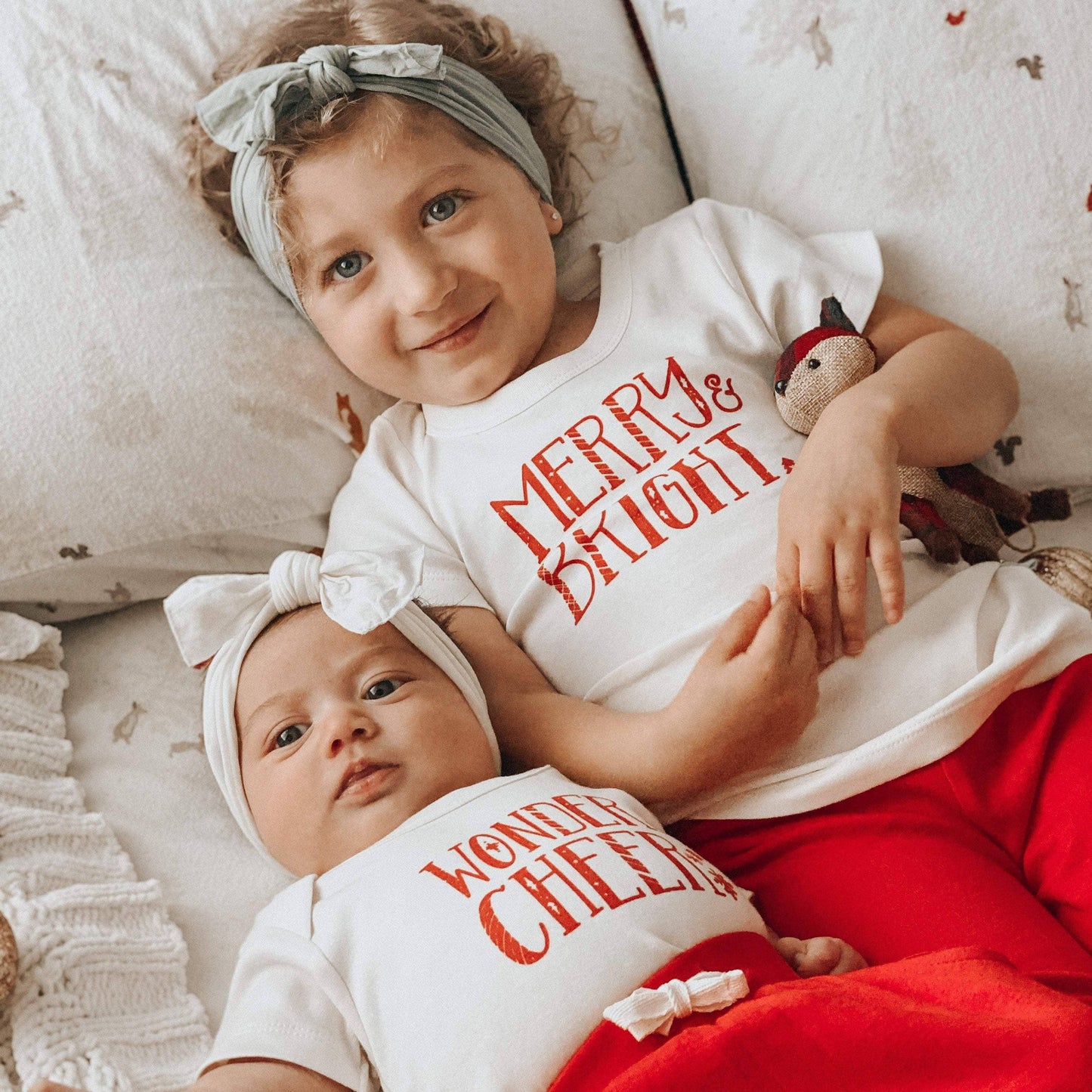Merry & Bright Tee