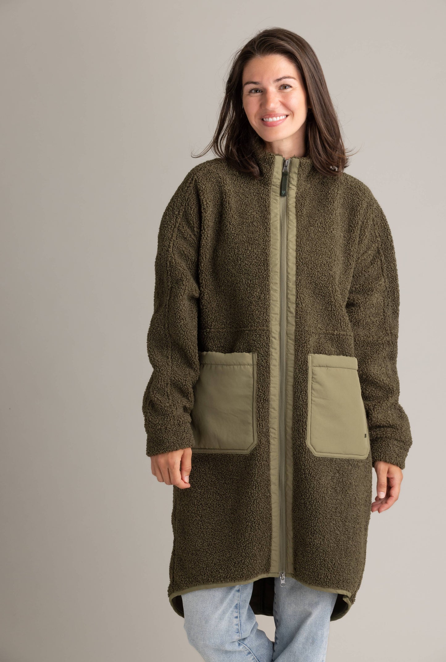Cori Long Coat
