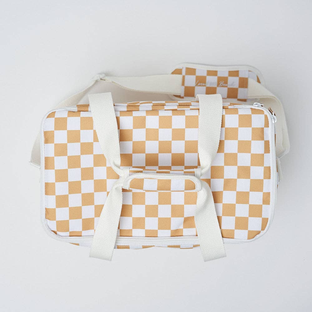Checker Cooler Bag