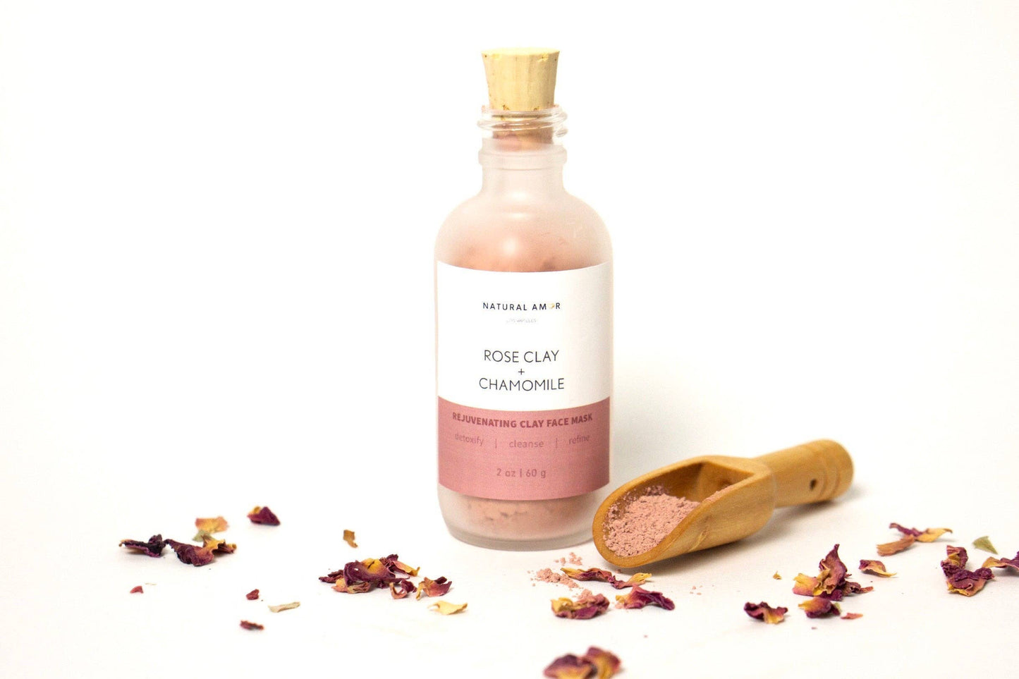 Rose Rejuvenating Clay Mask
