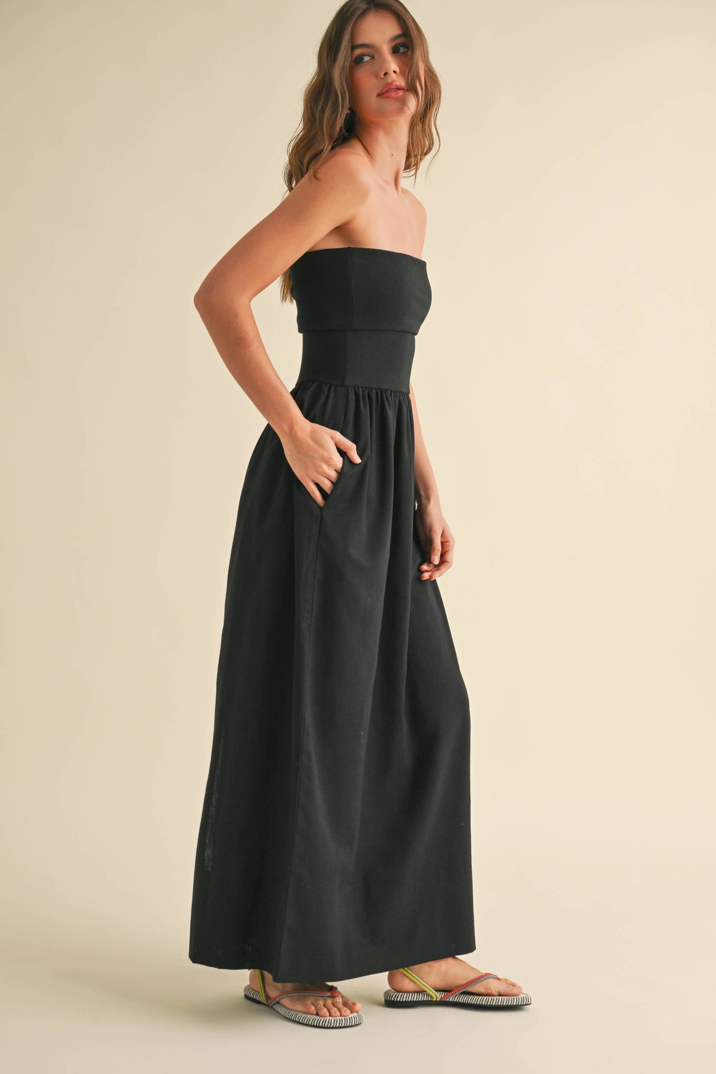 Samantha Ribbed dress