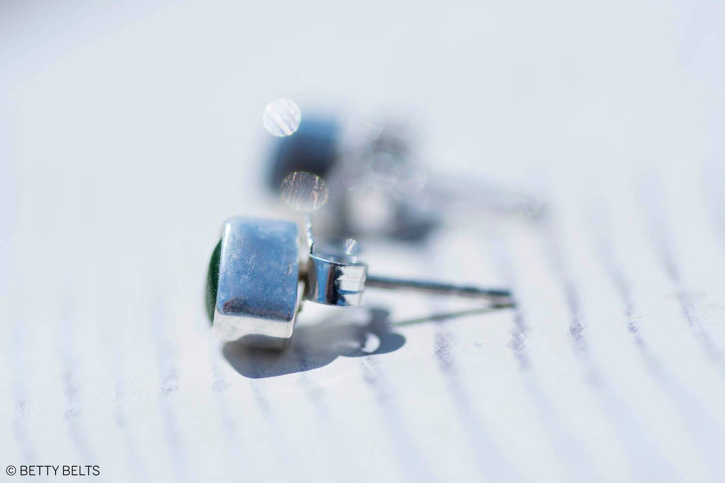 Genuine Sea Glass Earrings (Studs)