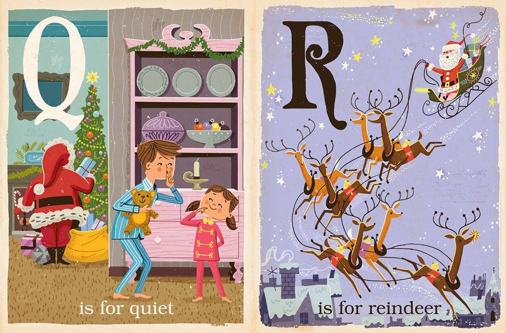 S is for Santa Book