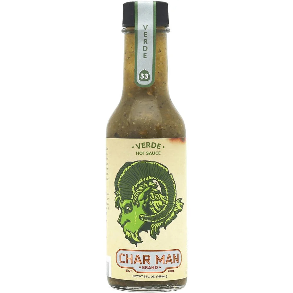 Char Man Verde Hot Sauce