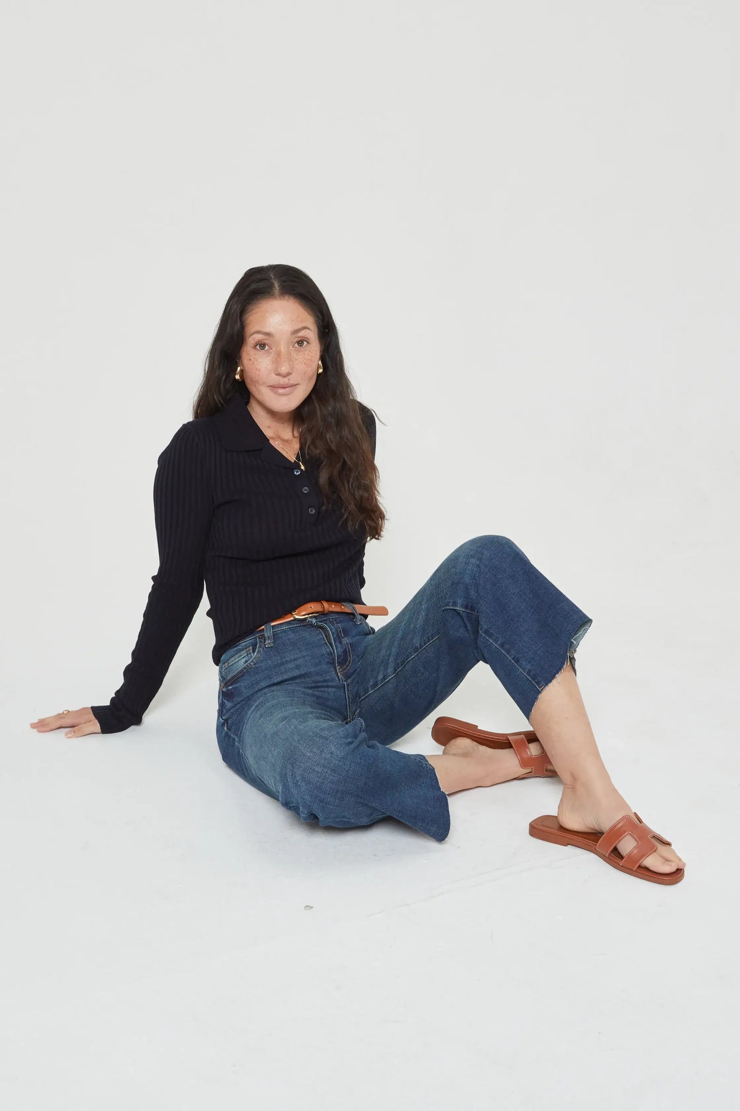 Aberdeen Crop High Rise Jean