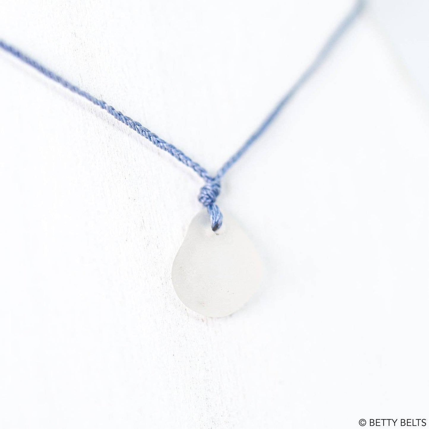 Maddie Genuine Sea Glass Necklace