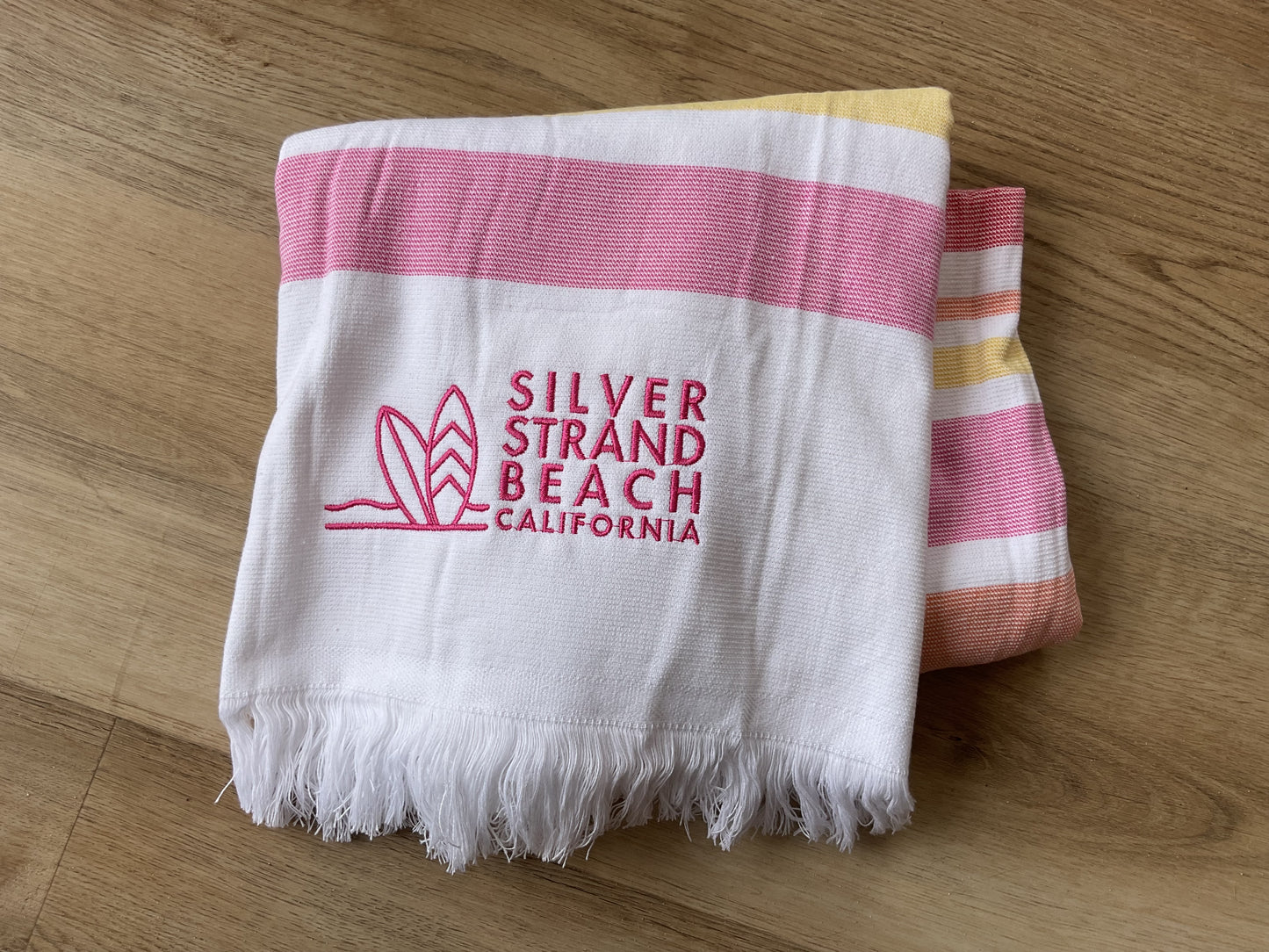 Beach Town Beach Towel