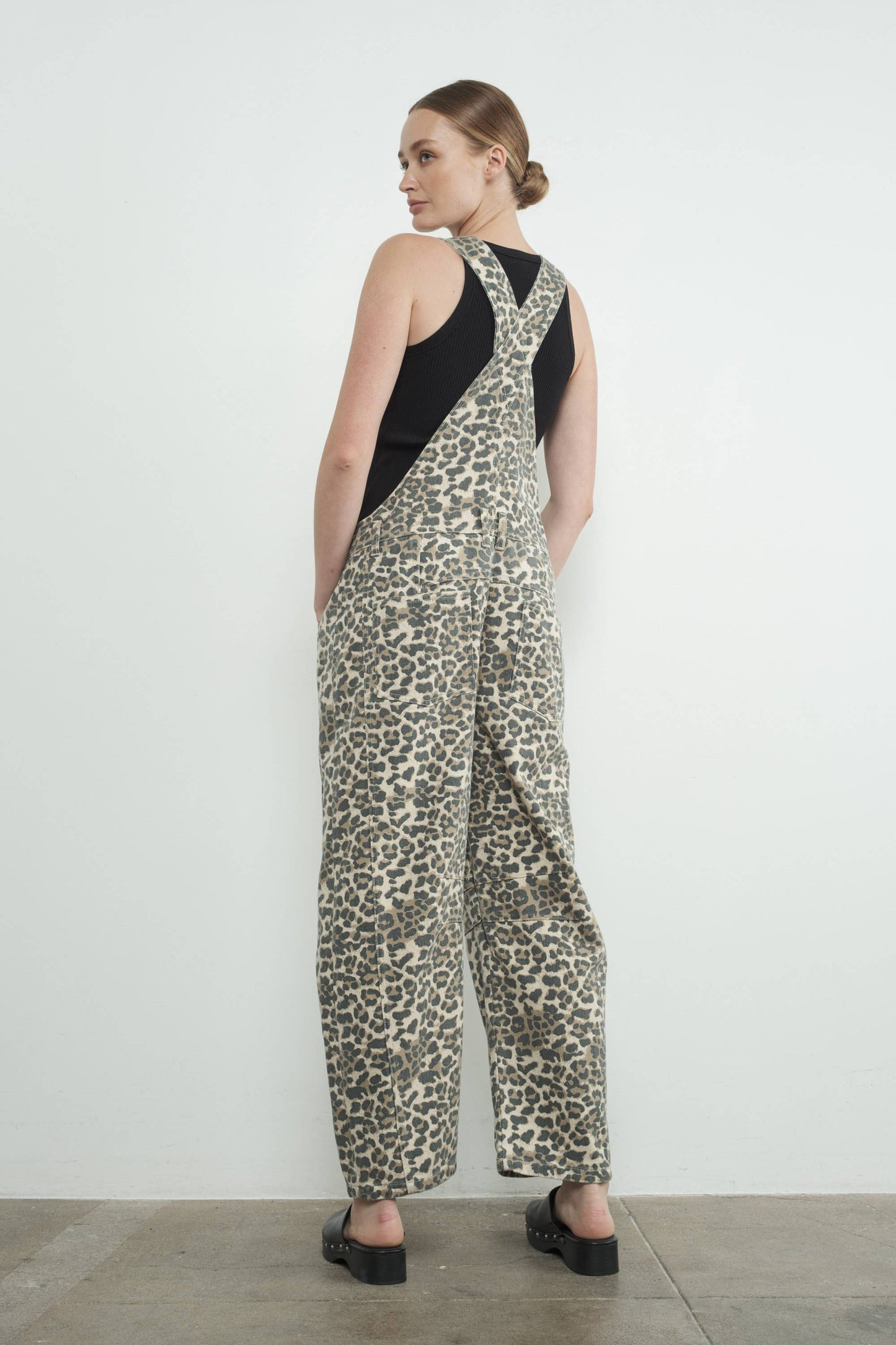 Slouch Denim Overall