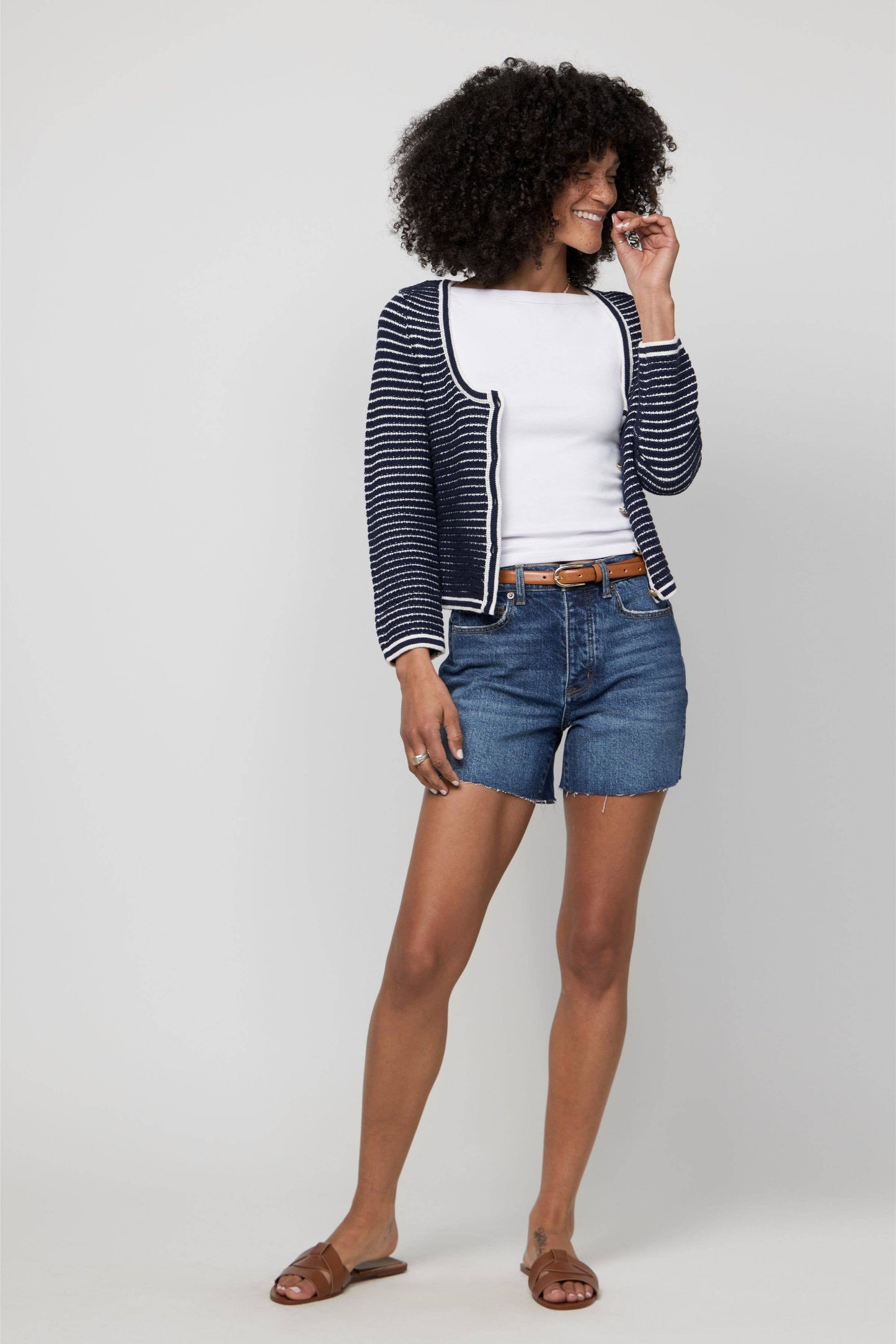 Bedford High Rise Short