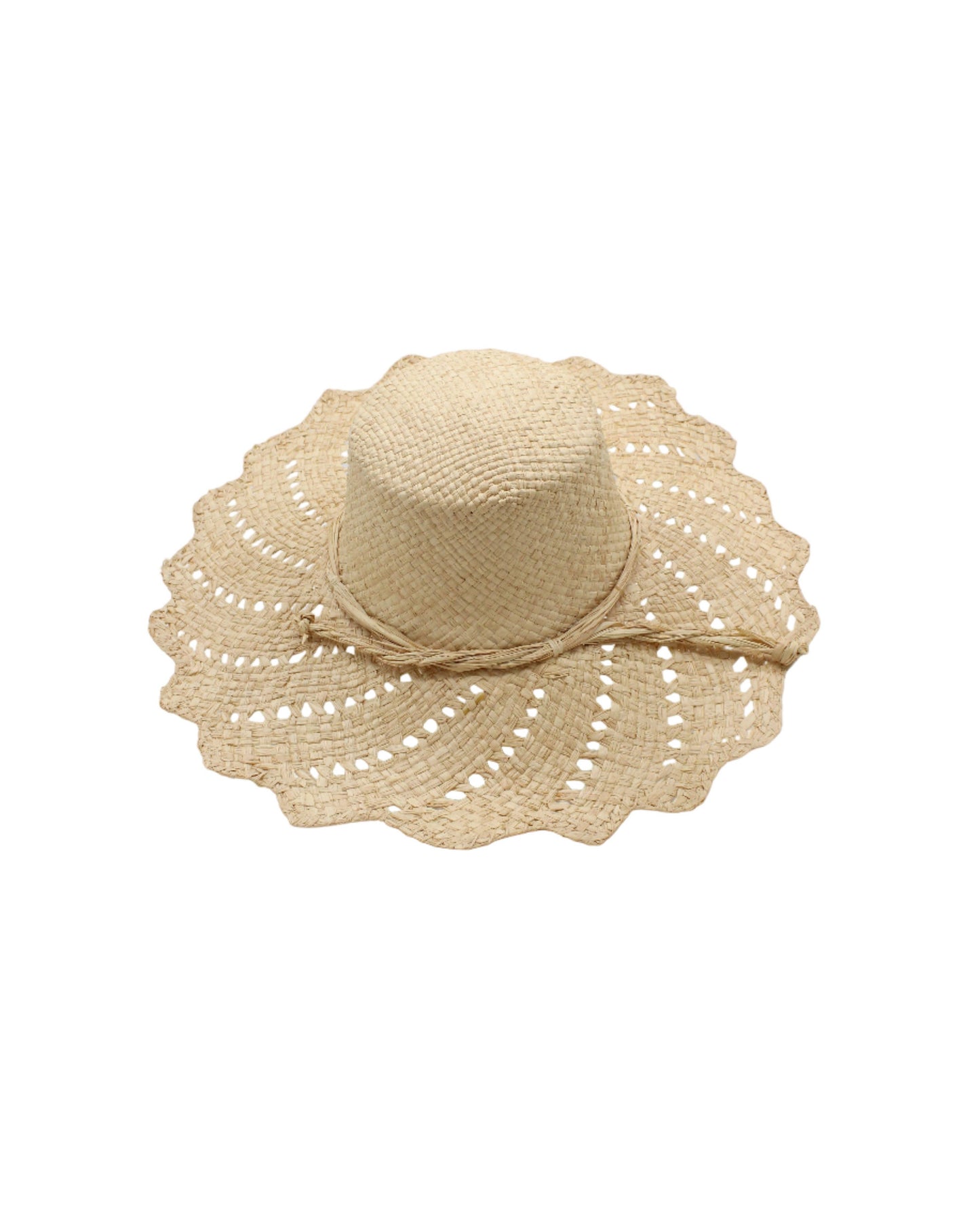 Sara 4.5" Brim Straw Sun Hats