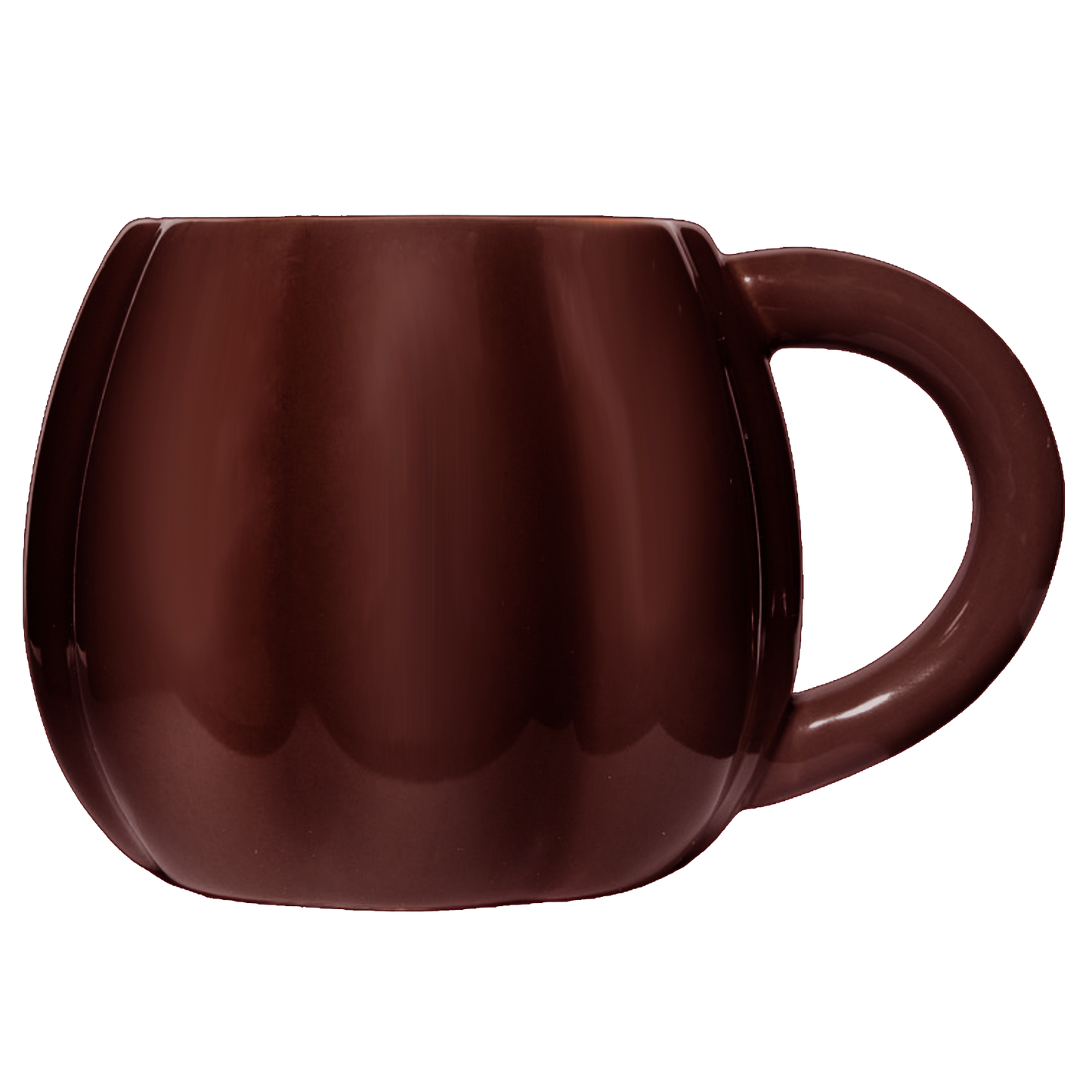 Brown Pumpkin Mug