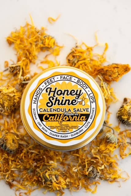 Honey Shine Calendula Salve
