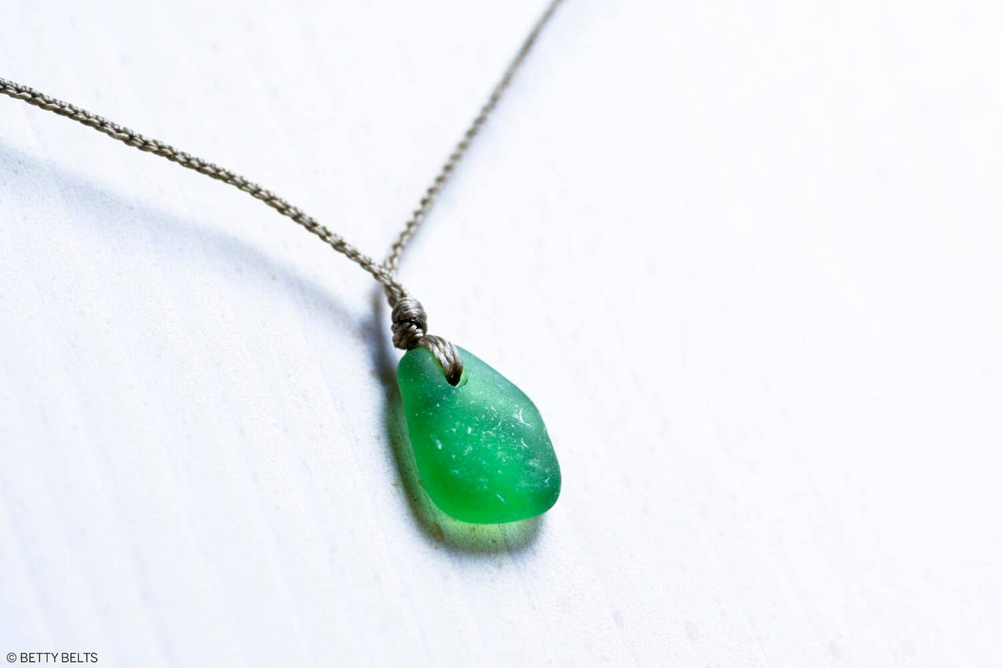 Maddie Genuine Sea Glass Necklace