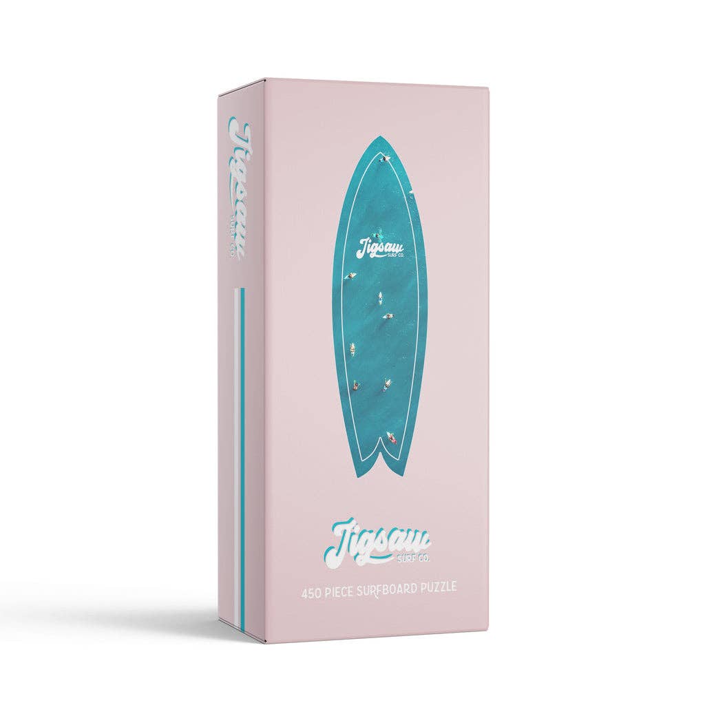 Wading Wanderers Surfboard Puzzle