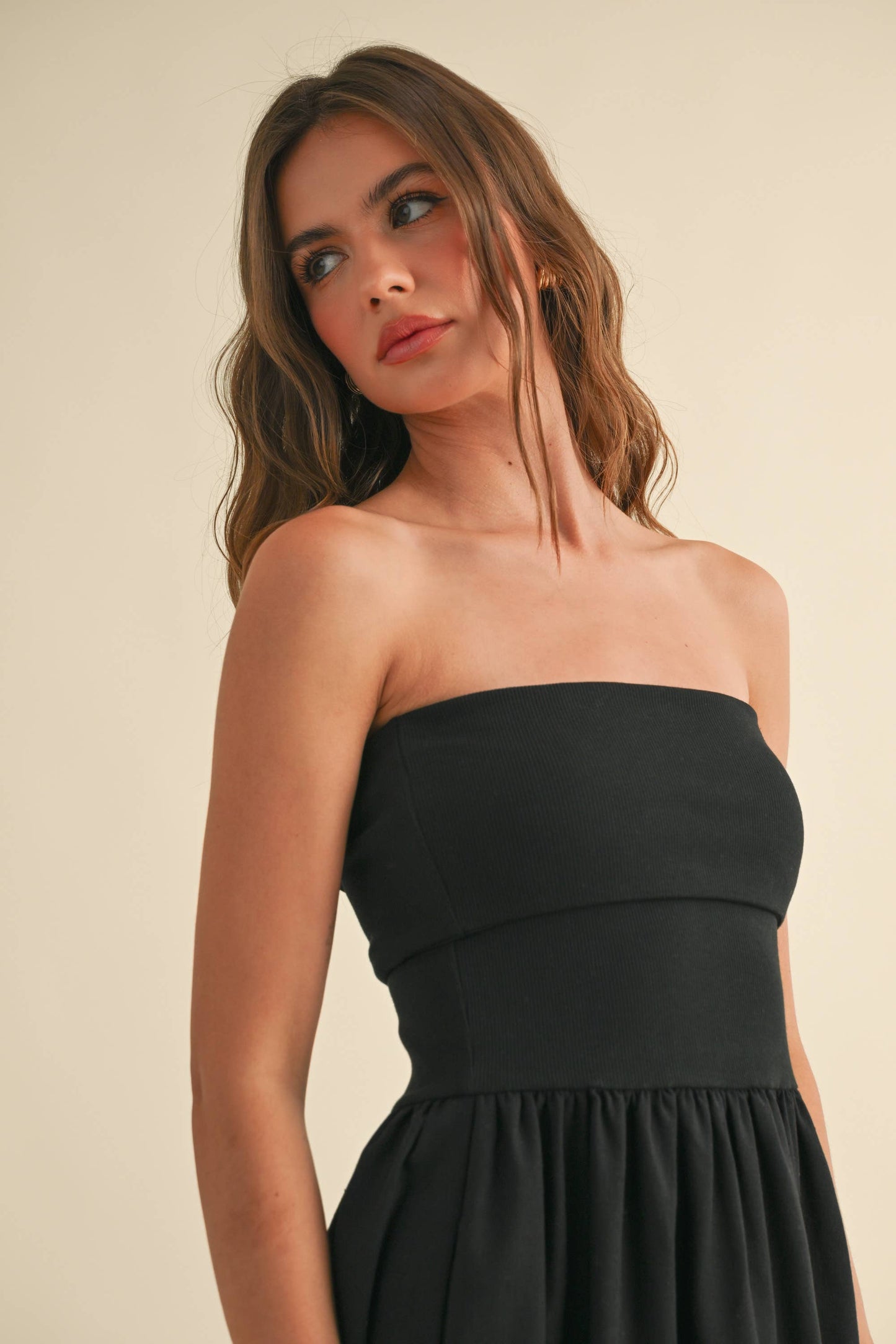 Samantha Ribbed dress