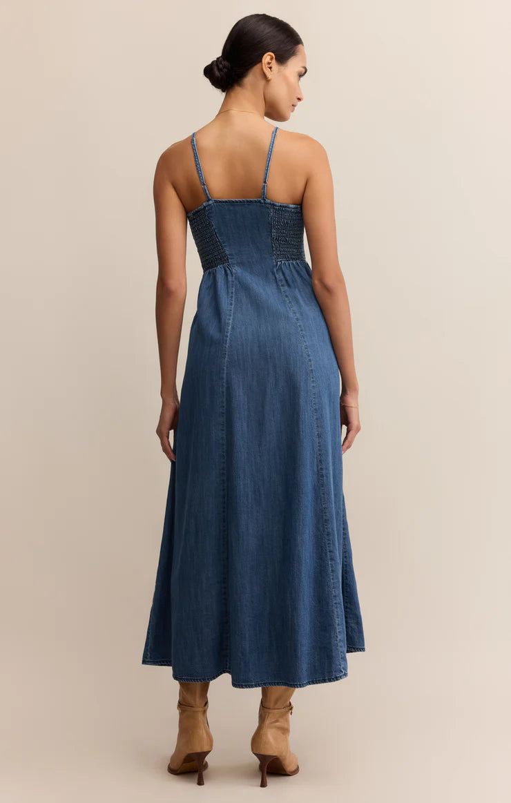 Angel Eyes Midi Dress