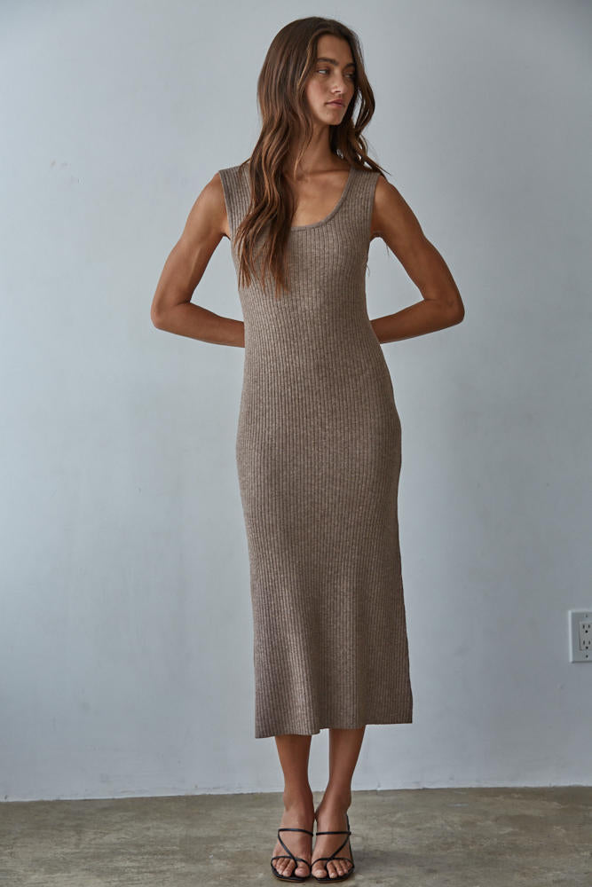 Apollo Ribbed Dress