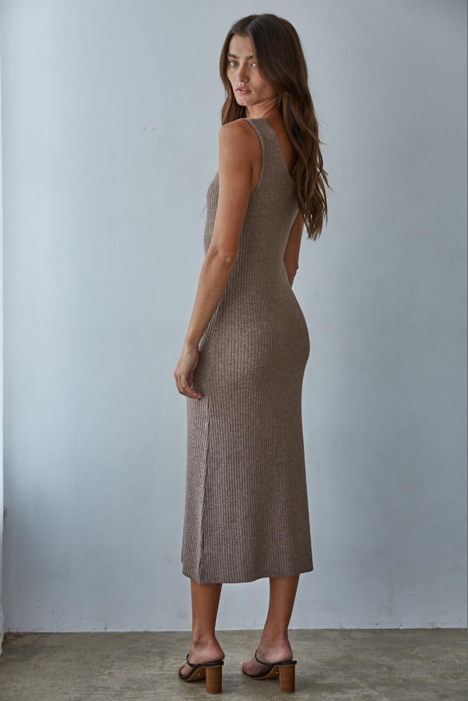 Apollo Ribbed Dress