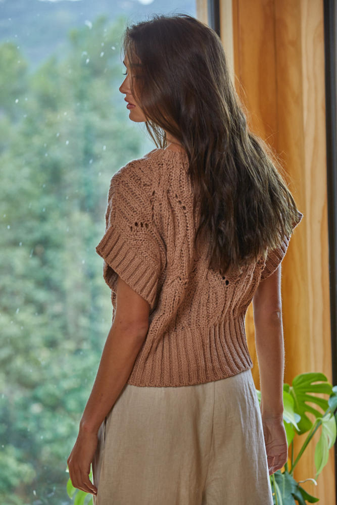 Cali Crochet Top