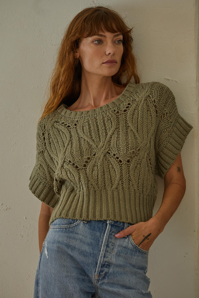 Cali Crochet Top
