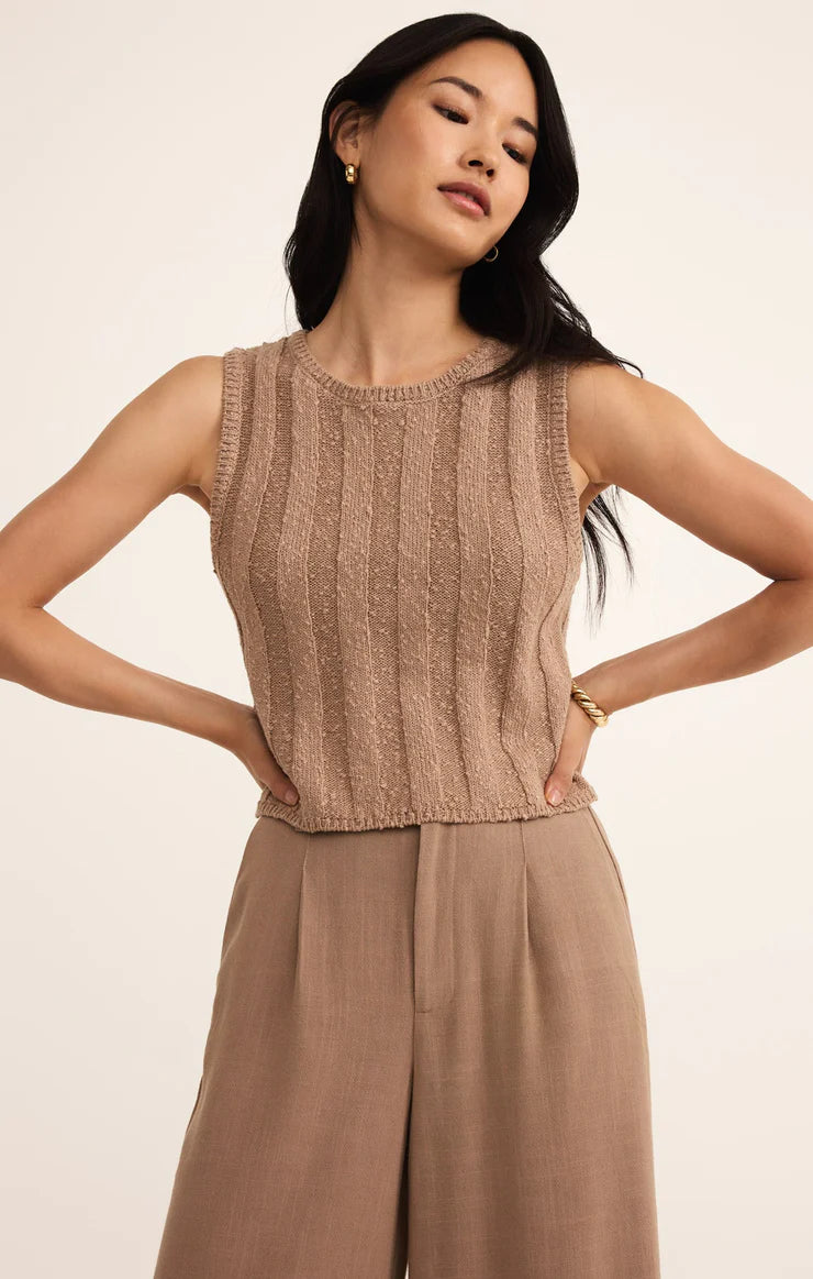 Calan Sweater Tank