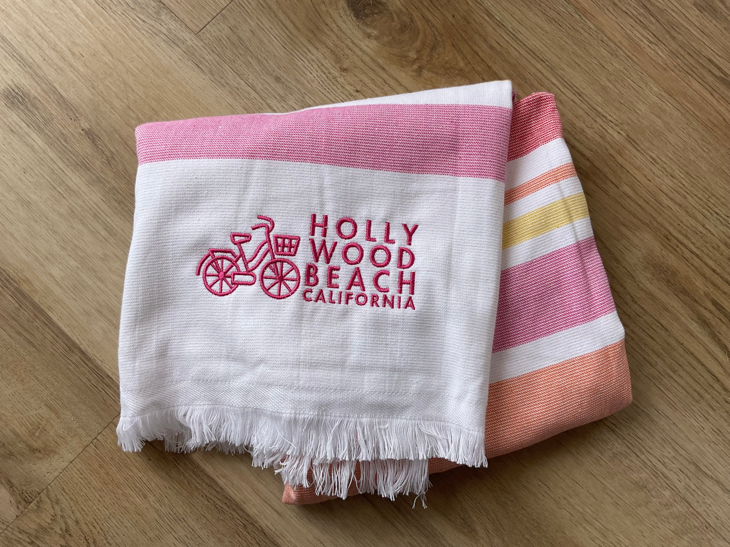 Beach Town Beach Towel