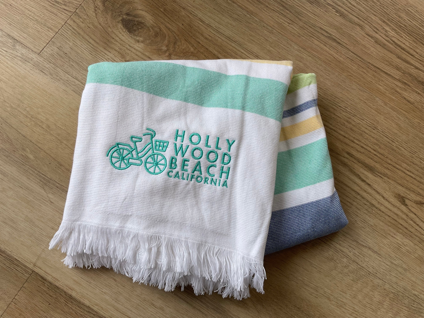 Beach Town Beach Towel